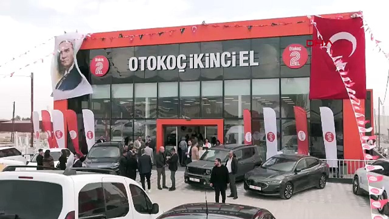 Otokoç 2. El'in Hatay bayisi açıldı