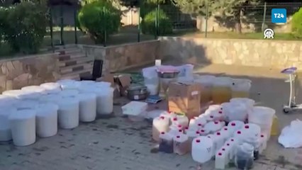 İstanbul'da "Narkoçelik-44" operasyonu; tonlarca kilogram uyuşturucu ele geçirildi!