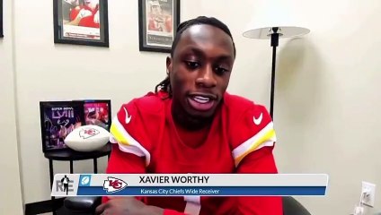 Xavier Worthy talks about the time when Indianapolis Colts called him on draft night and did hung up the phone on him.