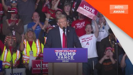 AS Memilih: Trump dakwa Harris punca AS kini jadi hab pendatang haram