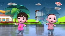 Barish Aayi Cham Cham ｜ Machali Jal Ki Rani & Hindi Rhymes ｜ JingleToons