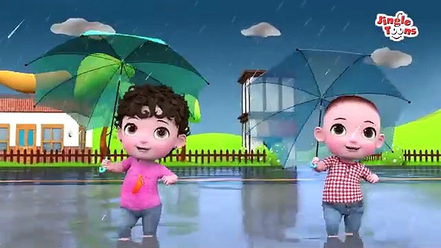 Barish Aayi Cham Cham ｜ Machali Jal Ki Rani & Hindi Rhymes ｜ JingleToons