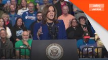 AS Memilih: Kamala Harris terus fokus promosi manifesto