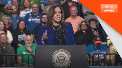 AS Memilih: Kamala Harris terus fokus promosi manifesto