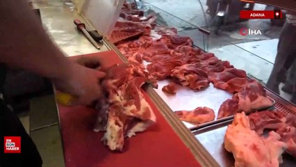 Adana'da kasaplardan kebapçılara fiyat tepkisi