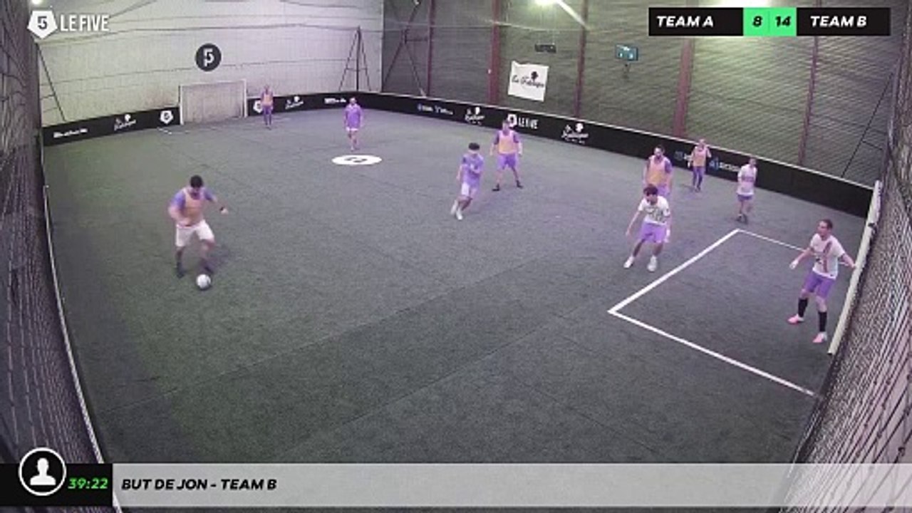 But de Jon - Team B