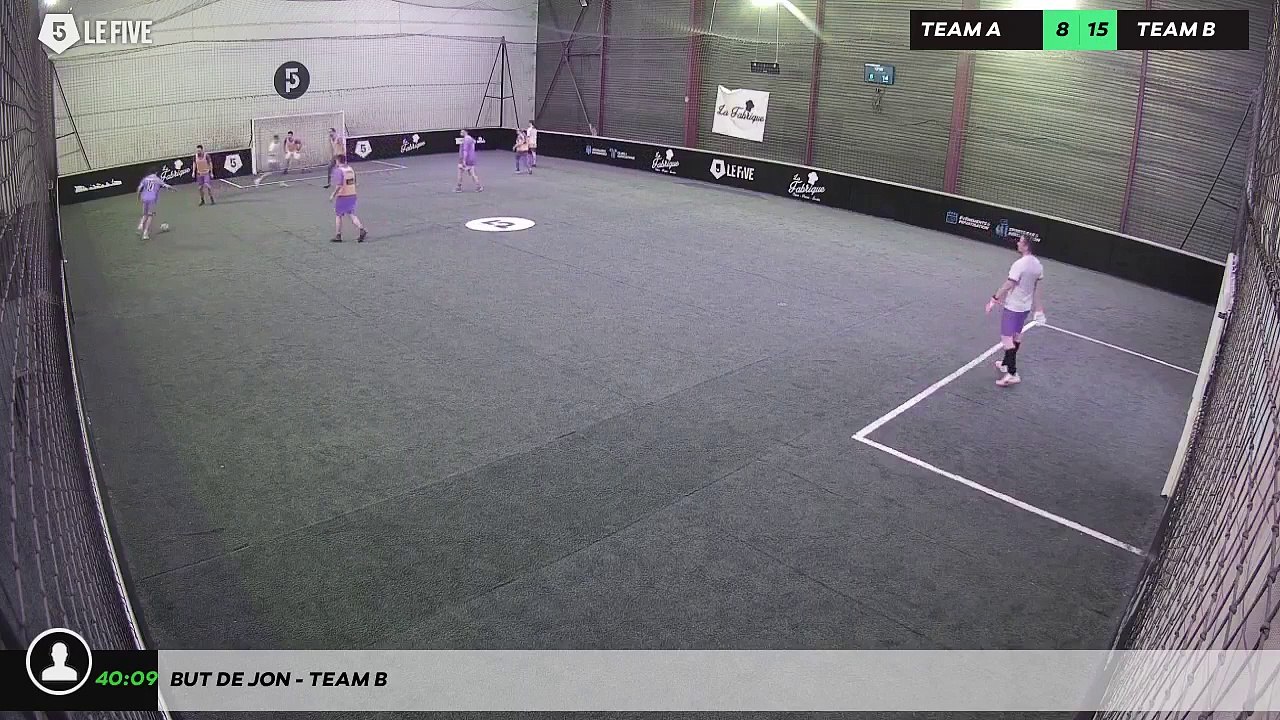 But de Jon - Team B