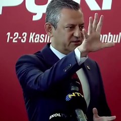 Özgür Özel: Kafaları karışmasın, alınlarını karışlarız.