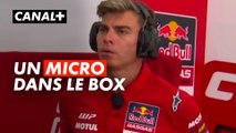 En direct avec le team manager Tech3 pendant les Essais - Grand Prix de Malaisie - MotoGP