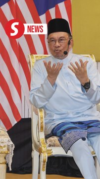 Anwar denies 'Robin Hood' label amid subsidy reforms