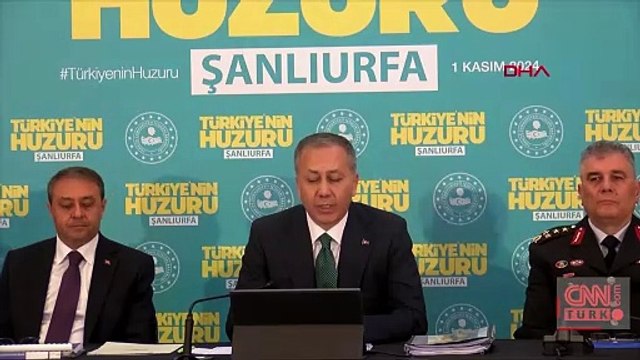 SON DAKİKA... İçişleri Bakanı Yerlikaya: Şehrin emini terör yandaşı olamaz