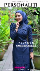 Ummi Nazeera, satu nama yang cukup kuat dalam industri lakonan dan terkenal membawakan watak yang membabitkan air mata