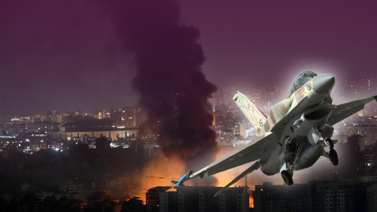 Israel phát lệnh sơ tán người dân rồi dội "mưa lửa" xuống thủ đô Beirut của Lebanon