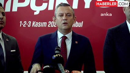 Özgür Özel: "Erken Seçime Zorlamak Vatanseverliktir. Sineyi Milleti Savunmak Tuzağa Düşmek, Tuzağa Çekilmektir"