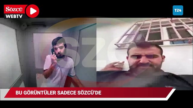 Narin'in ağabeyi Enes Güran, cezaevinden ailesiyle görüntülü görüşme yapmış