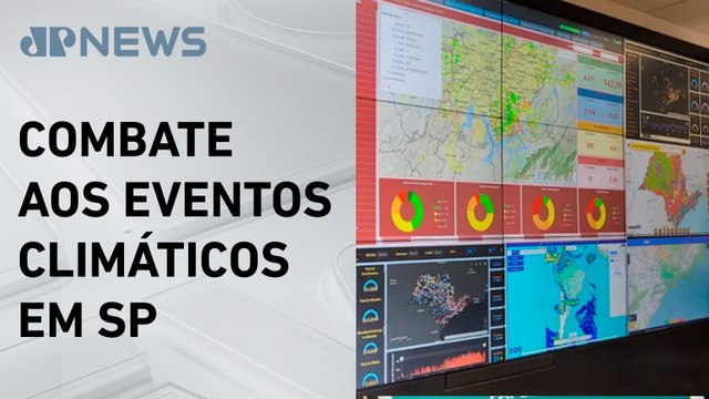 São Paulo lança plataforma para prevenir desastres naturais
