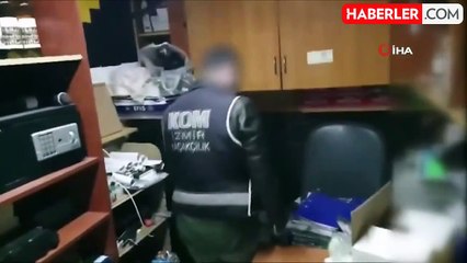 İzmir'de Eğlence Mekanlarına Kaçak Alkol Operasyonu