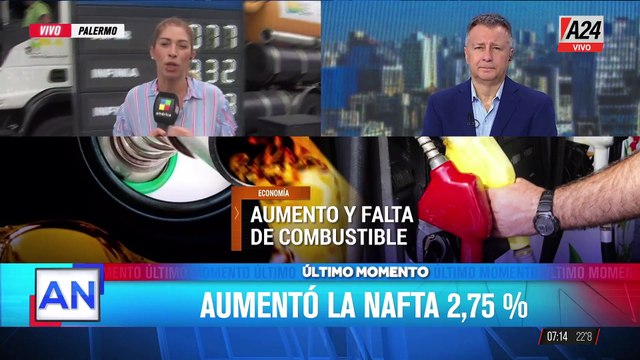Llegó noviembre con aumentos de combustibles