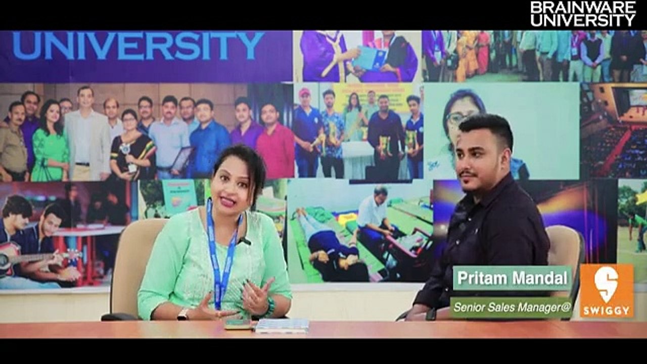 BWU_Student to Sales Success_Swiggy Interview Experience from Sales Manager