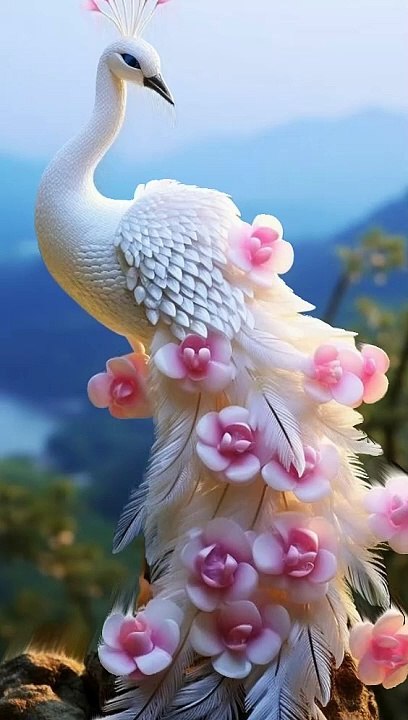 beautiful peacock