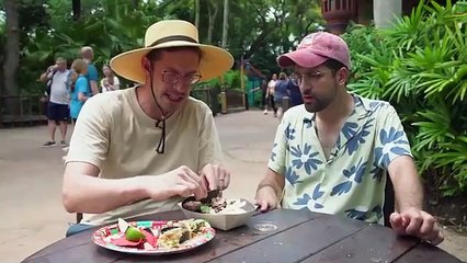 Keith Eats Everything At Disney's Animal Kingdom