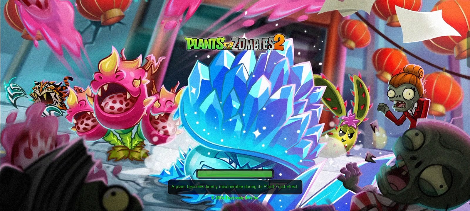 PLANTS VS ZOMBIES 2