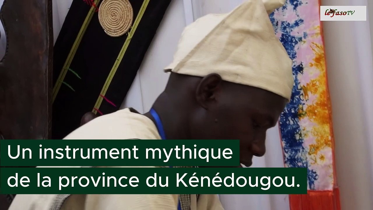 Potentialités régionales au SIAO 2024 : Daouda Diabaté, l’élève du centre Yèrèdon du Kénédougou veut faire du « Balafon », un instrument traditionnel prisé.