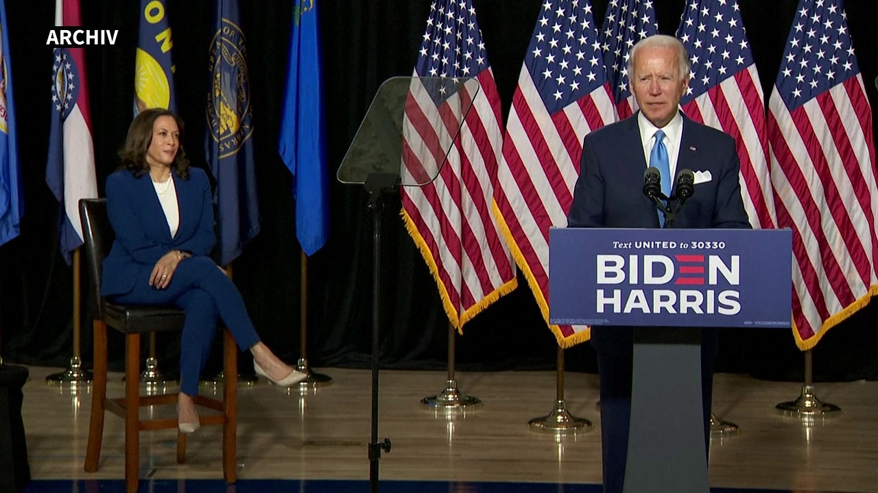 Kamala Harris: Kaltstart im Rennen ums Weiße Haus