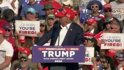 Radikal und unversöhnlich: Trump will zurück an die Macht