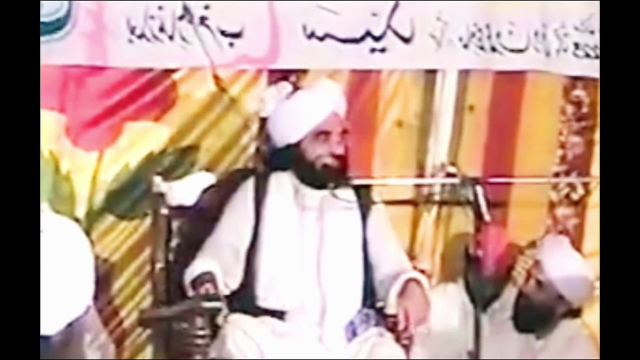 نمائشی نعت خوانوں کی تاریخی چھترول پیر نصیر صاحب سے