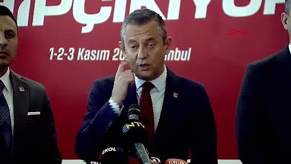 İstanbul - Özgür Özel: Sine-i millet ara seçim doğurur; felaket doğurur