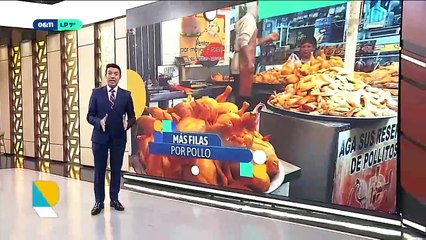 Las filas por carne de pollo no han terminado en La Pazpollos-2024-11-01_06-42-30_14185