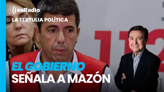Tertulia de Federico: El Ejército llega a Valencia mientras el Gobierno señala a Mazón