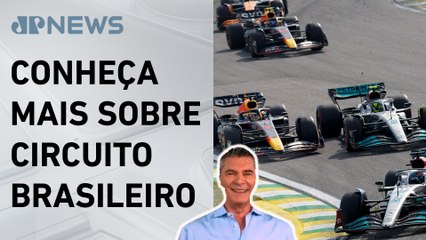 Saiba mais sobre a história do GP de Interlagos de Fórmula 1; Alex Ruffo traz detalhes