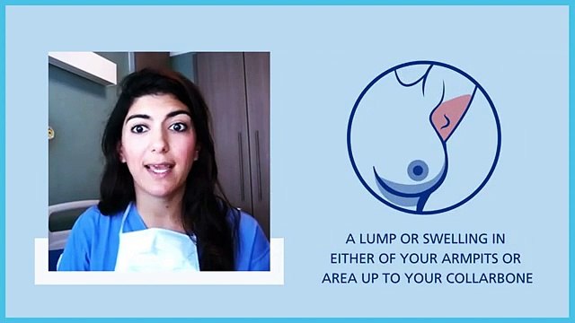 Breast cancer - signs and symptoms ｜ NHS