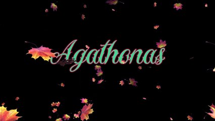 Agathonas ¦ Rózsás (dalszöveges audió)