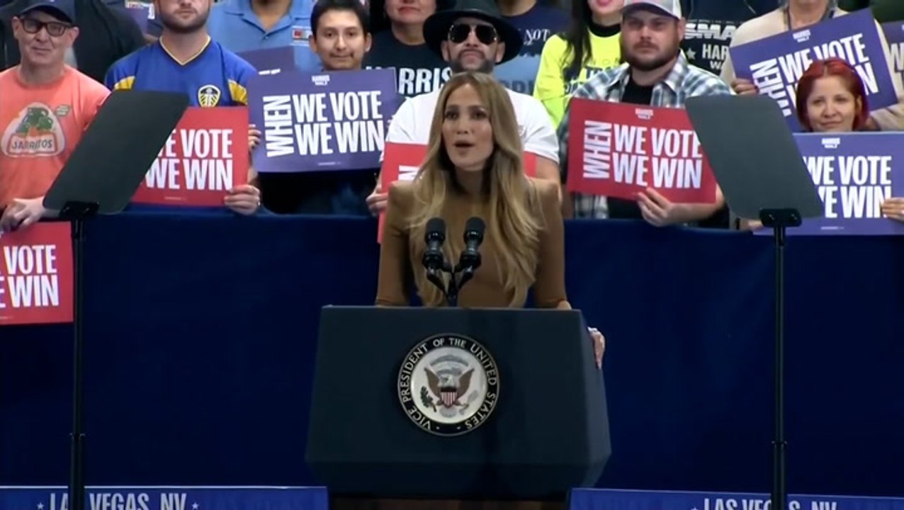 Jennifer Lopez hits back at Trump’s Puerto Rico comments: ‘Let’s Get Loud’