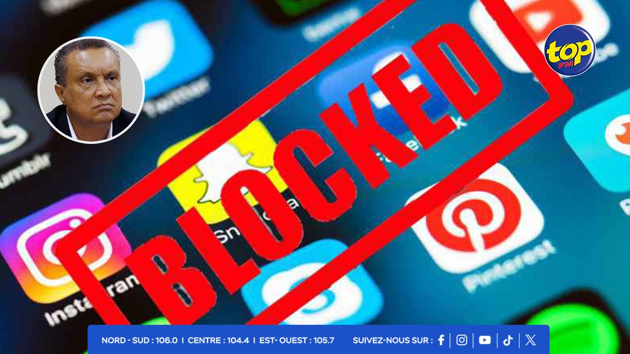 « Quand line bloque Facebook, line bloque Tiktok, line bloque YouTube, c’est carrément li fine censure la liberté des milliers et des milliers de Mauriciens. » L’alliance du changement réagira dit-il.