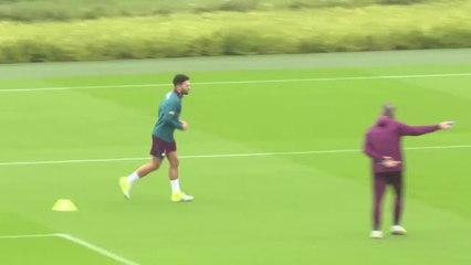 PSG - Gonçalo Ramos reprend partiellement l'entraînement !