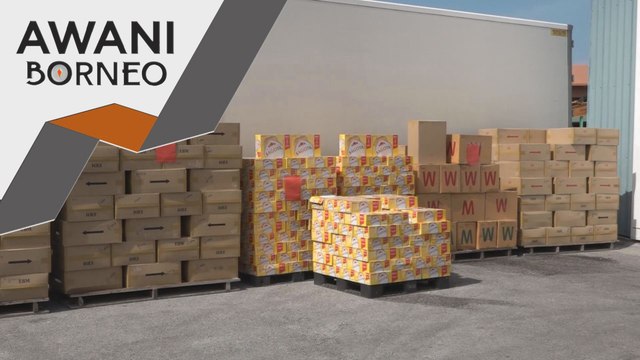 Kastam Sarawak patahkan cubaan seludup arak dan rokok