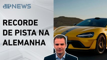 Xiaomi anuncia carro mais rápido do mundo; Bruno Meyer comenta
