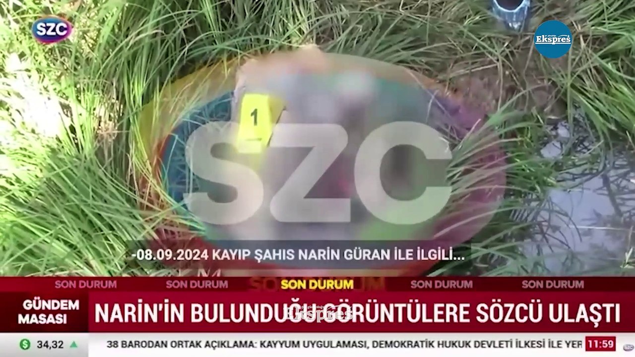 İşte Narin’in cansız bedenine ulaşıldığı anlar