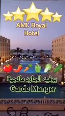 The second review of the hotel amc royal Egypt # #facebook # #youtube #chefbishoy #bishoy