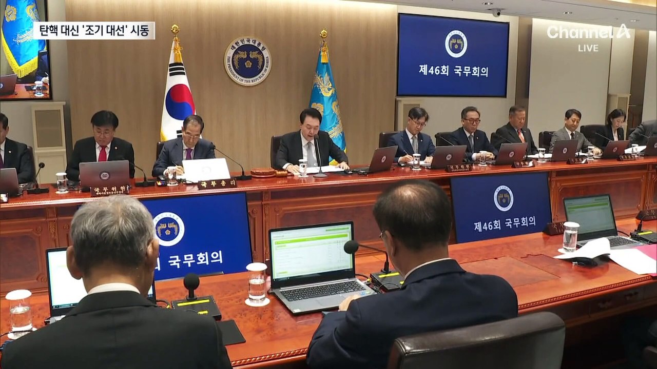 野 강경파, 탄핵 대신 ‘조기 대선’ 시동