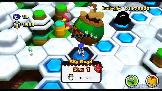 Sonic Lost World (ITA) - Parte 10; Il Capo degli Zeti