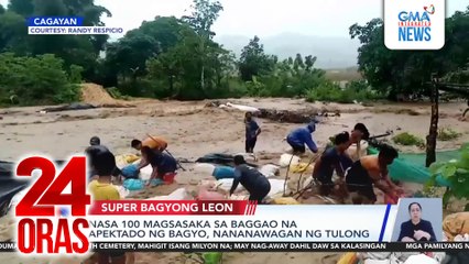 Nasa 100 magsasaka sa Baggao na apektado ng bagyo, nananawagan ng tulong | 24 Oras