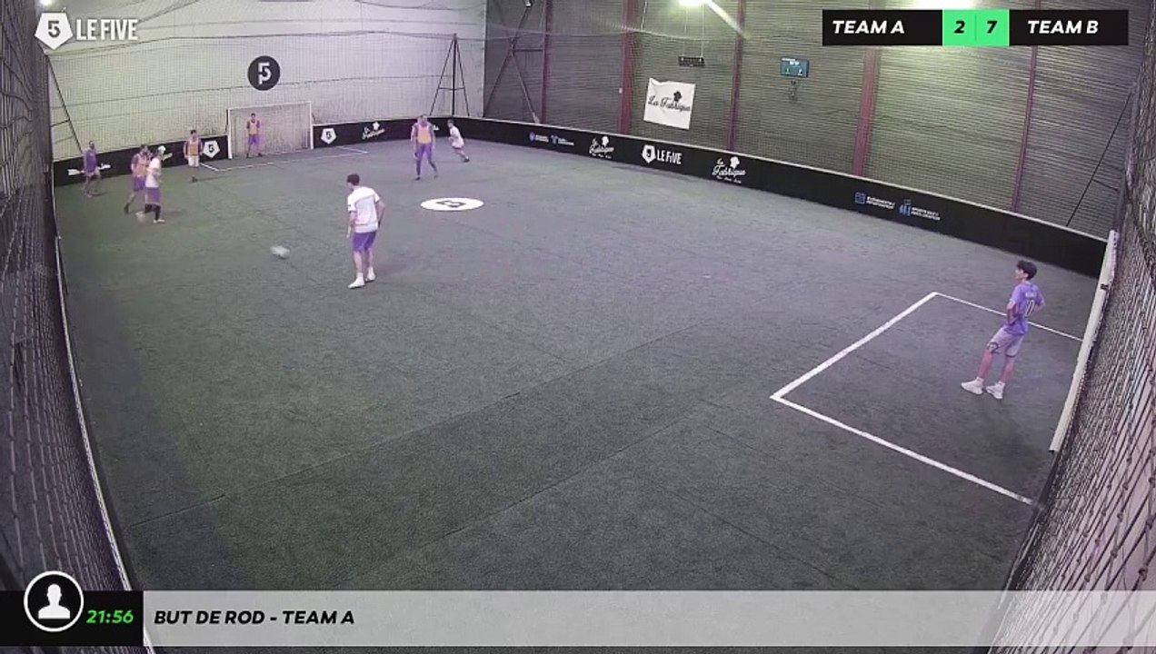 But de Rod - Team A