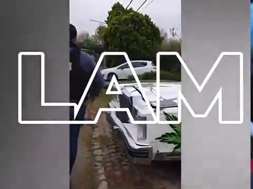 El video viral de cuando detuvieron a L-Gante y se encontraba en la cama junto a dos mujeres