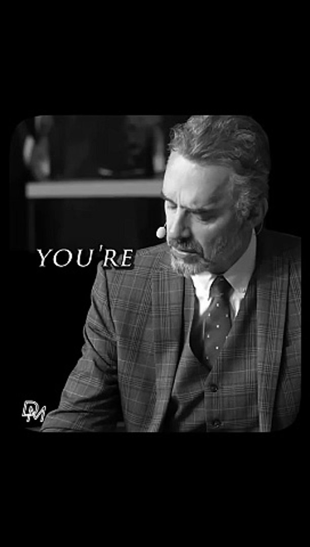 ⁣Do not compare yourself to others | Jordan Peterson