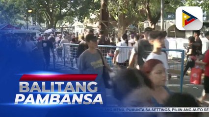 Bilang ng mga bumibisita sa Manila South Cemetery, pumalo na sa 90-K